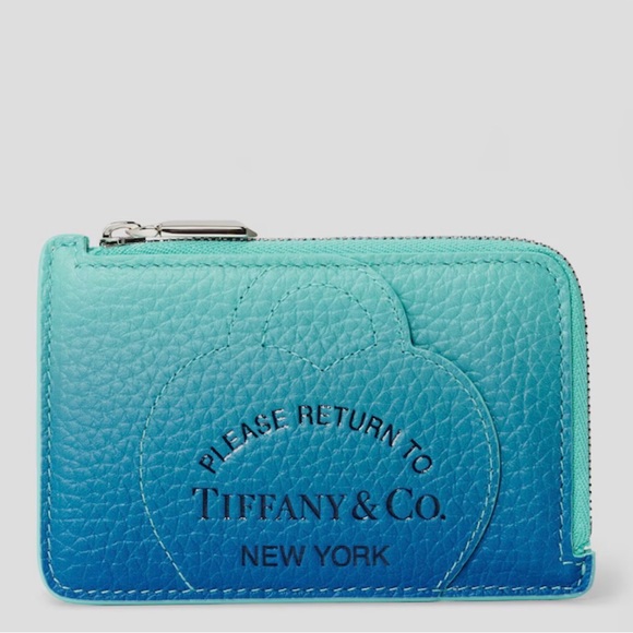 Tiffany & Co. Accessories - 🩵 100% Authentic TIFFANY
Women's Zipped Cardigan, Case Card Holder🩵